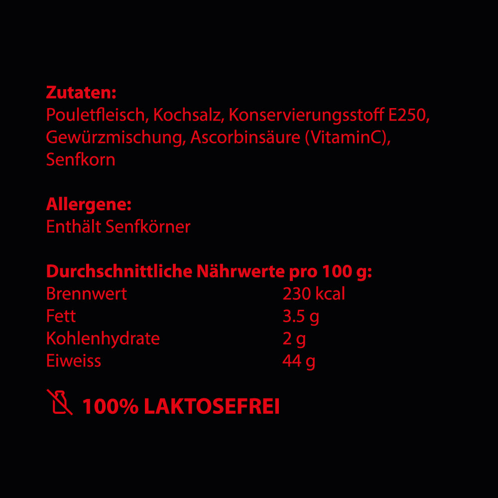 Powerwürstli Curry – 2er Pack