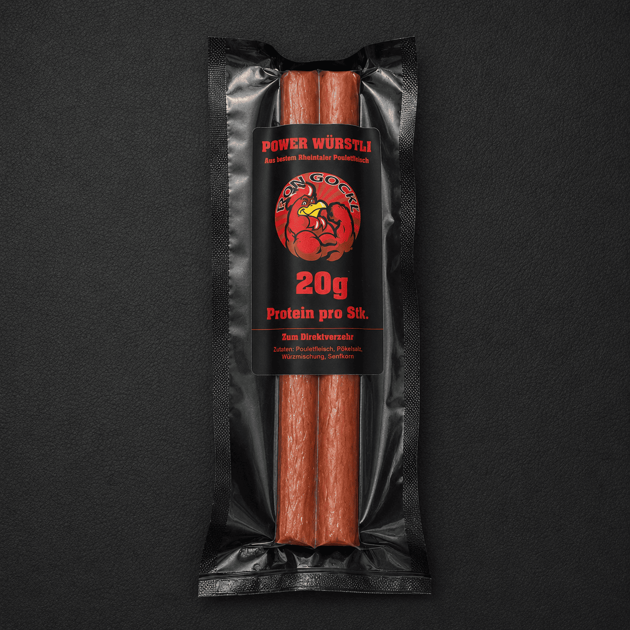 Powerwürstli Original – 2er Pack